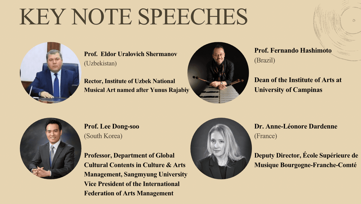 Opening remarks by Prof. Qi Yue