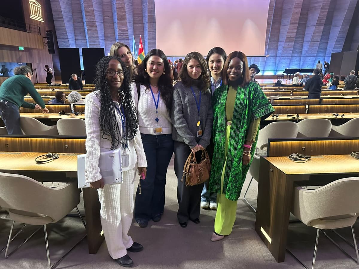 Youth Voices programme launch at UNESCO Headquarters