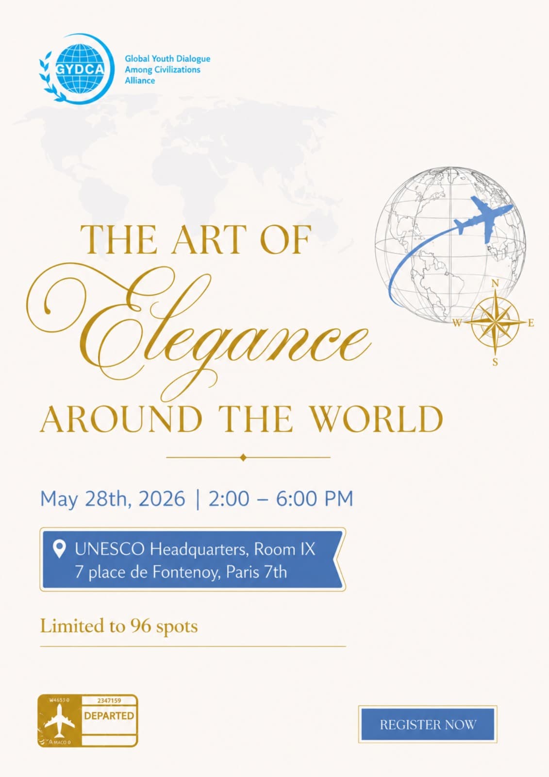 The Art of Elegance panel at UNESCO