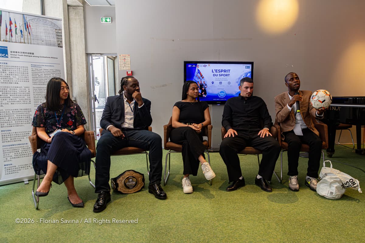 Panel discussion on sport as a school of life