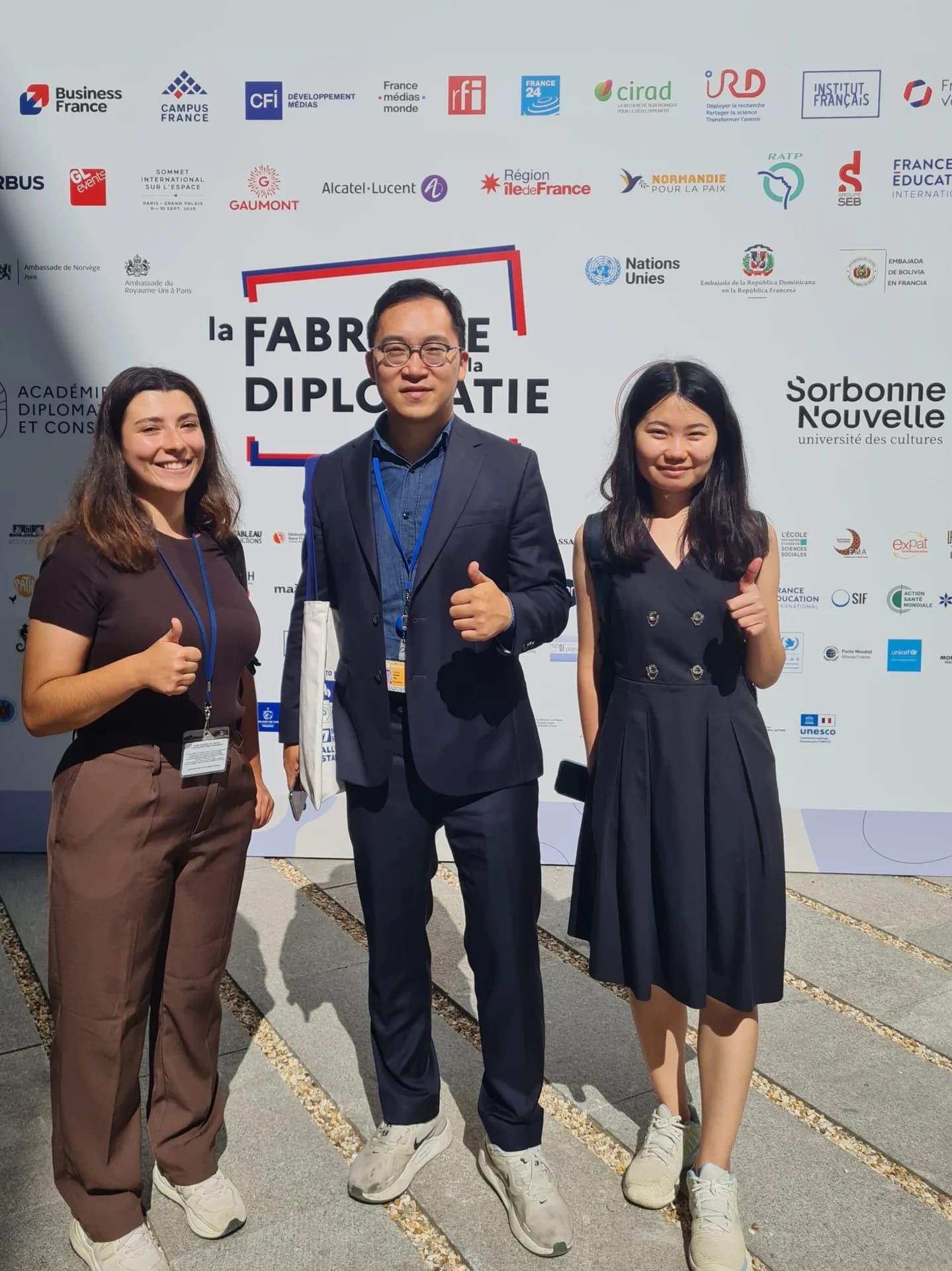 GYDCA Attends the Second Edition of La Fabrique de la Diplomatie
