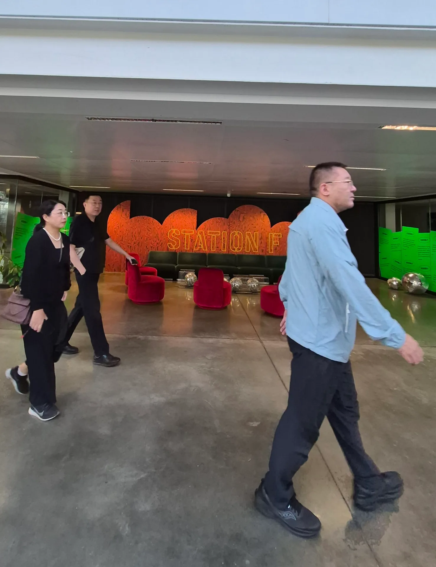 From Intercultural Dialogue to Innovation: GYDCA Welcomes the Beijing Youth Federation to STATION F