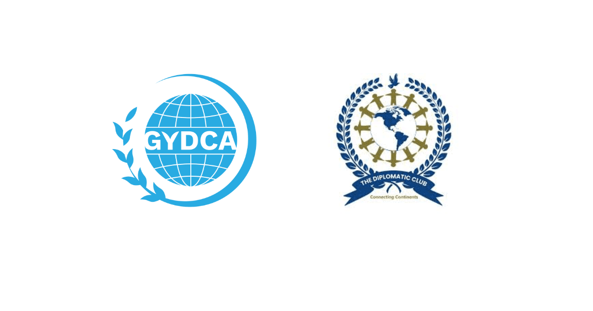GYDCA and The Diplomatic Club partnership announcement