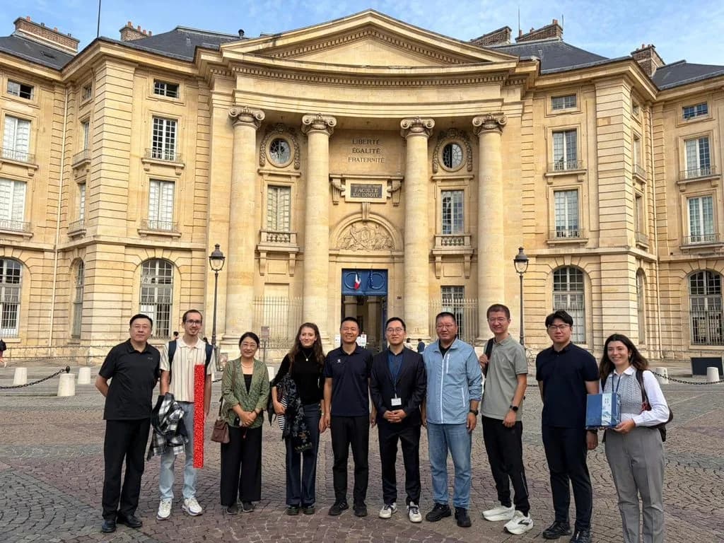 At the Sorbonne, GYDCA Welcomes a Delegation from the Beijing Youth Federation 1000106728