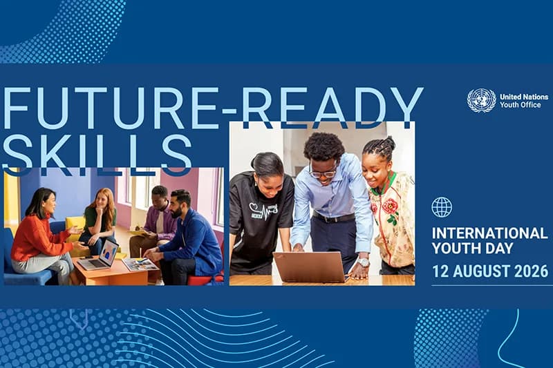 International Youth Day 2026 future ready skills for youth sm