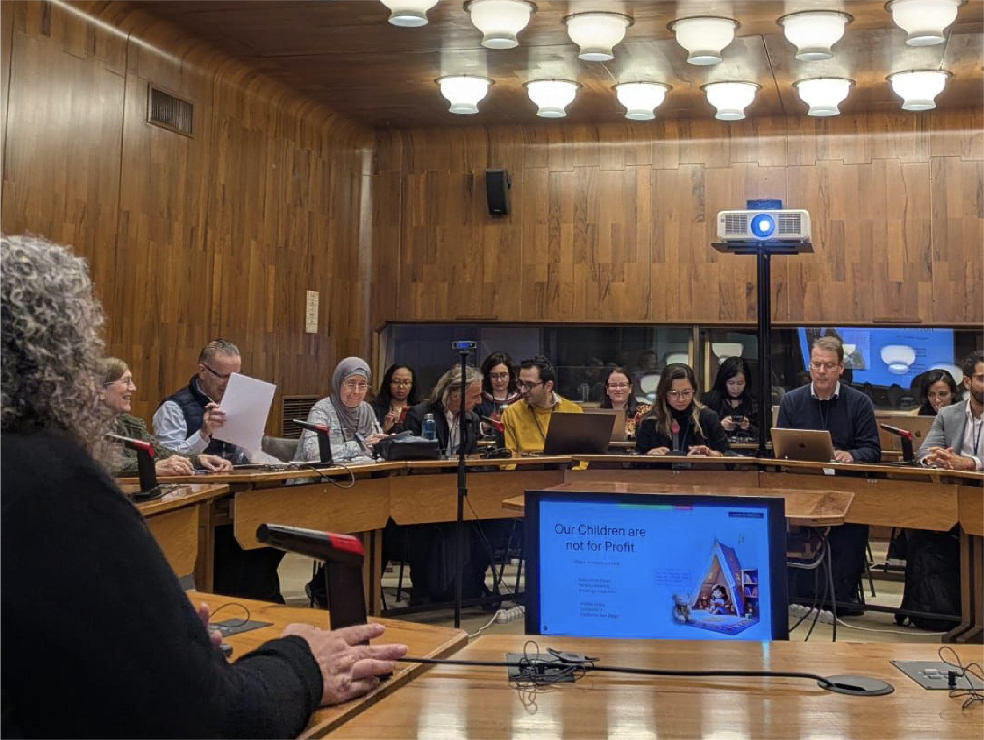 Academic seminar at UNESCO